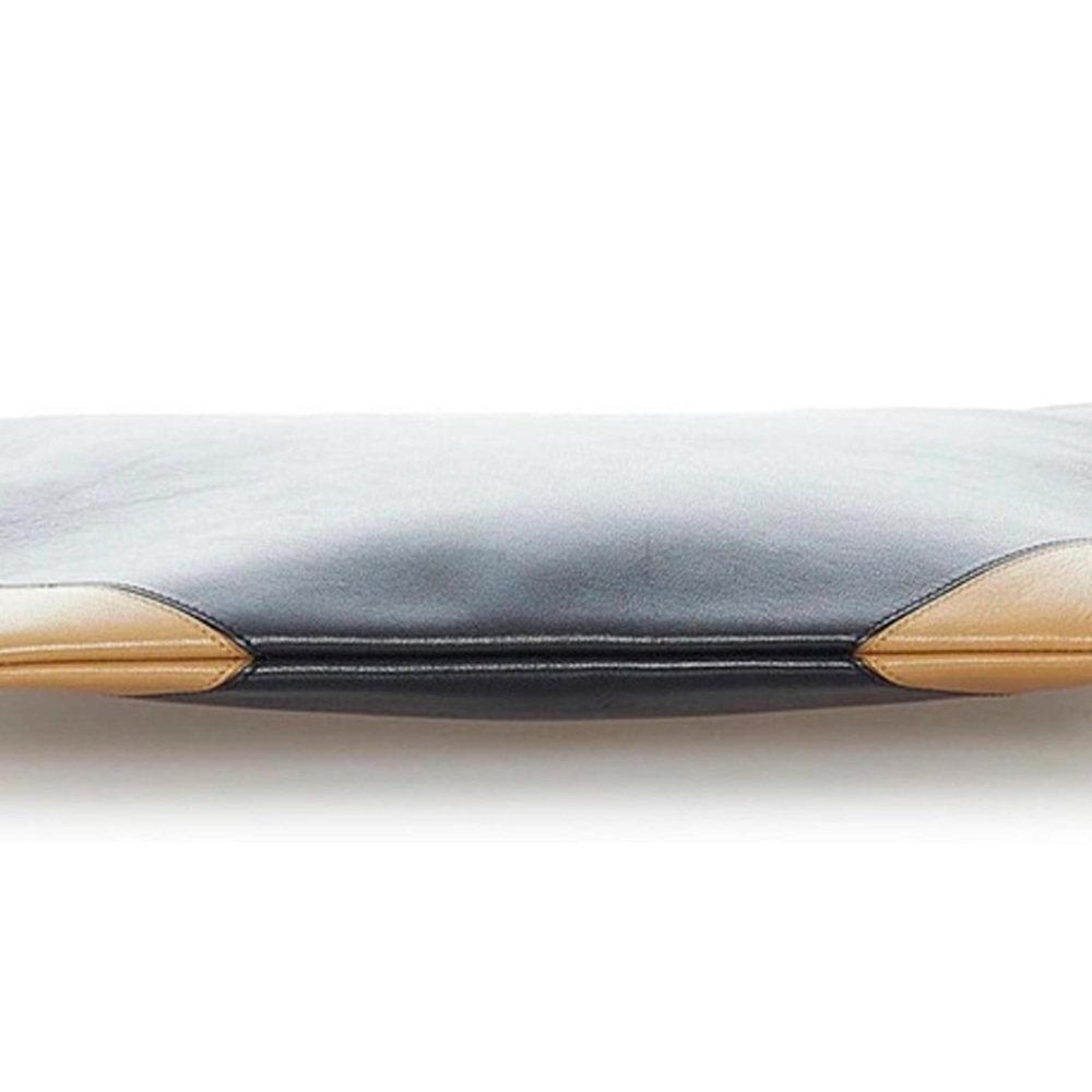 New in box never used Celine Macadam colorblock clutch - Picture 9 of 10